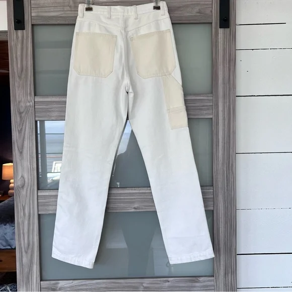 Madewell 2 tone carpenter pants - Picture 3 of 12